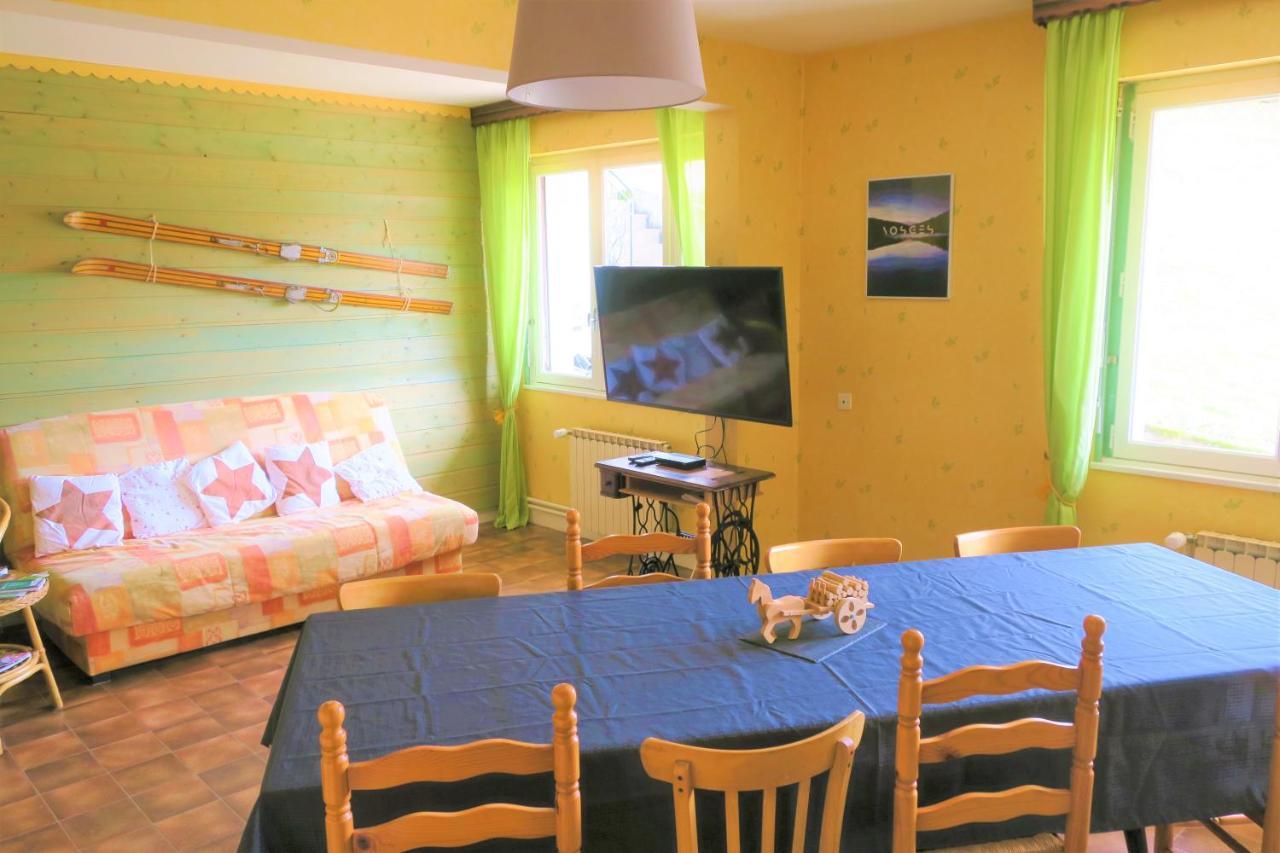 Gite De Famille Dans Les Vosges Saint-Maurice-sur-Moselle Zewnętrze zdjęcie