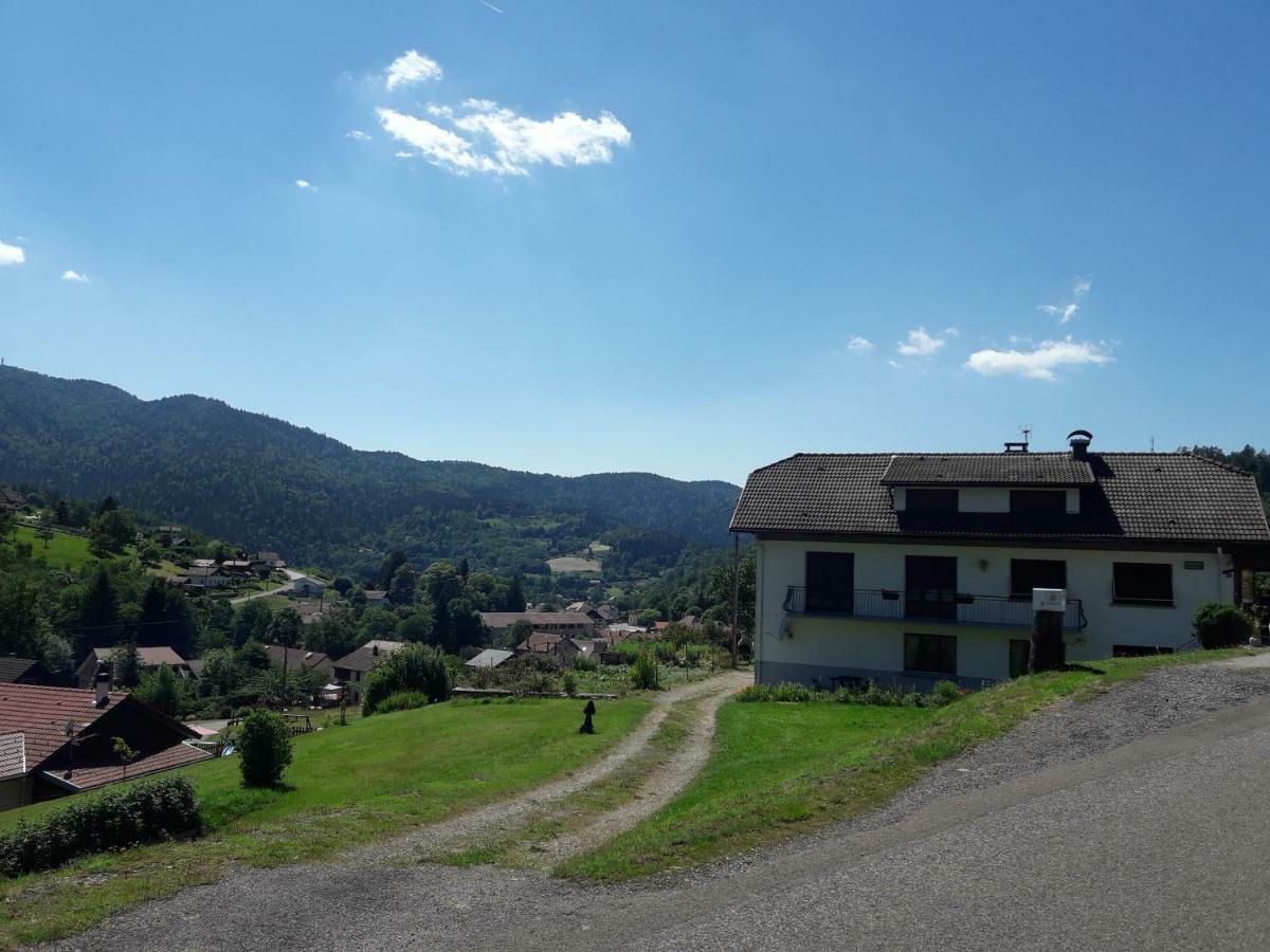 Gite De Famille Dans Les Vosges Saint-Maurice-sur-Moselle Zewnętrze zdjęcie