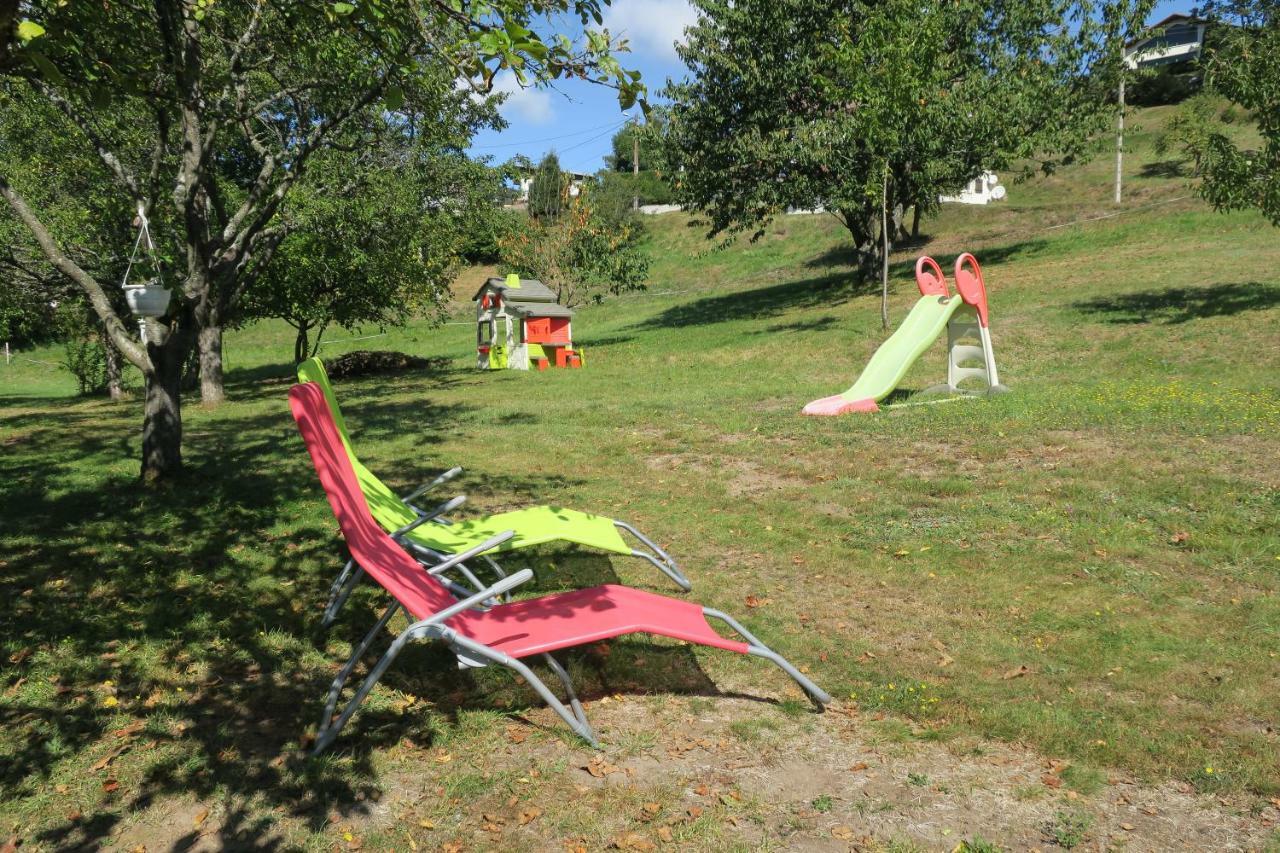 Gite De Famille Dans Les Vosges Saint-Maurice-sur-Moselle Zewnętrze zdjęcie
